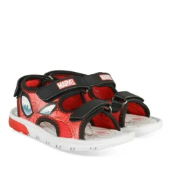 Sandales NOIR Garçon Motif Multicolore A Enfiler