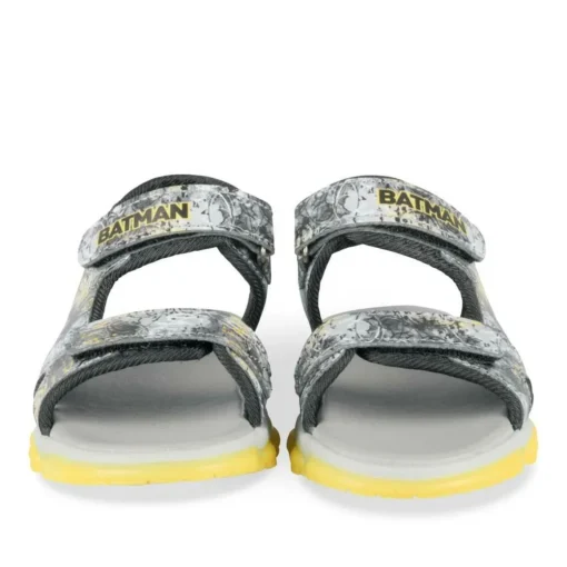Sandales NOIR Garçon Motif Animal Scratch