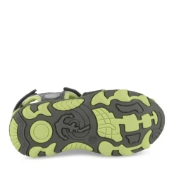 Sandales NOIR Garçon Motif Animal Scratch