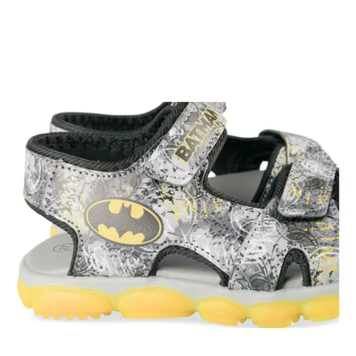 Sandales NOIR Garçon Motif Animal Scratch