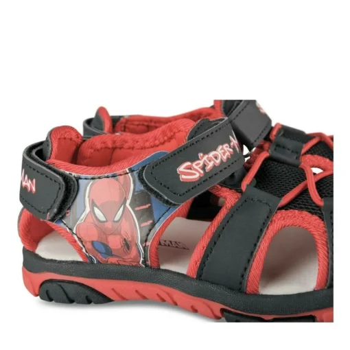Sandales NOIR Garçon Motif Animal Scratch