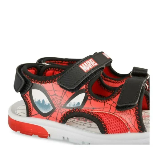 Sandales NOIR Garçon Motif Multicolore A Enfiler