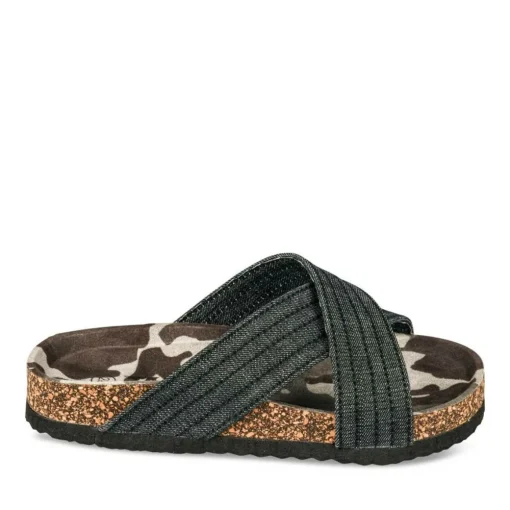 Sandales NOIR Garçon Scratch