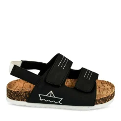 Sandales NOIR Garçon Scratch