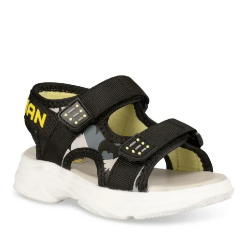 Sandales NOIR Garçon Scratch