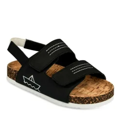 Sandales NOIR Garçon Scratch