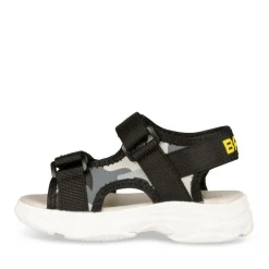 Sandales NOIR Garçon Scratch