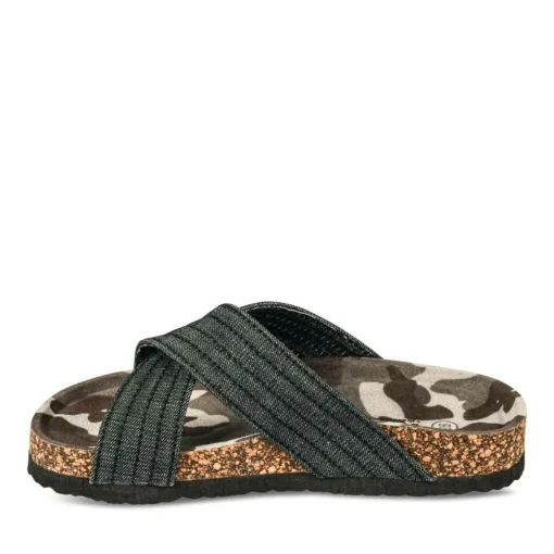 Sandales NOIR Garçon Scratch