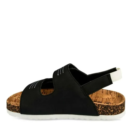 Sandales NOIR Garçon Scratch