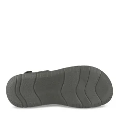 Sandales NOIR Homme CUIR Motif Uni Scratch