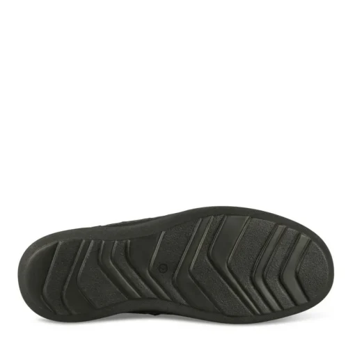 Sandales NOIR Homme CUIR Motif Uni Scratch