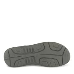Sandales NOIR Homme CUIR Motif Uni Scratch