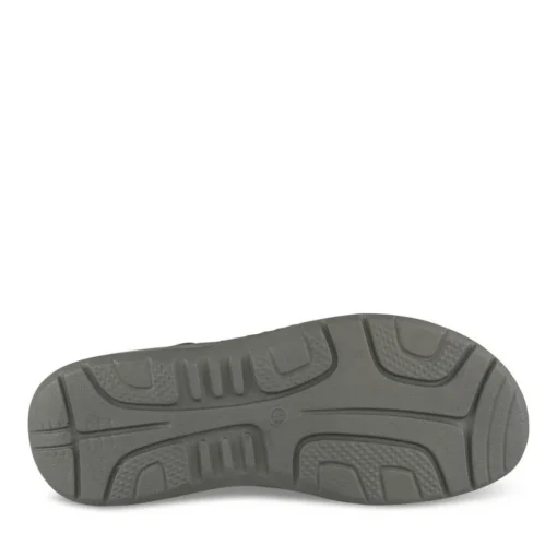 Sandales NOIR Homme CUIR Motif Uni Scratch