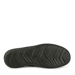 Sandales NOIR Homme CUIR Motif Uni Scratch