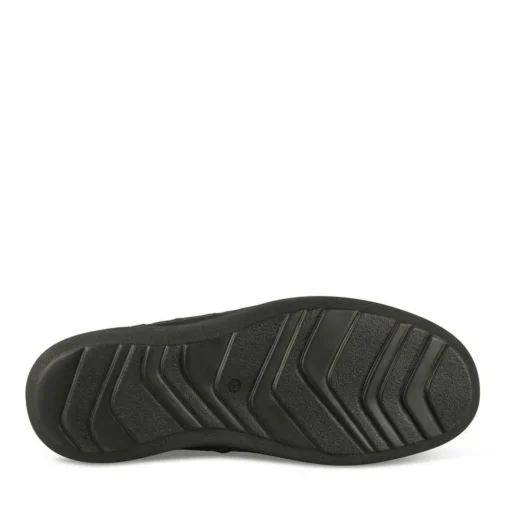 Sandales NOIR Homme CUIR Motif Uni Scratch