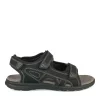 Sandales NOIR Homme Motif Uni Scratch