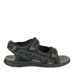 Sandales NOIR Homme Motif Uni Scratch
