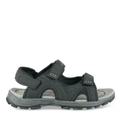Sandales NOIR Homme Motif Uni Scratch