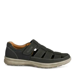 Sandales NOIR Homme Motif Uni Scratch