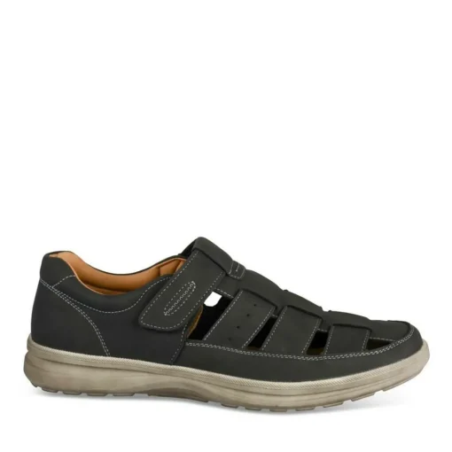 Sandales NOIR Homme Motif Uni Scratch