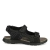 Sandales NOIR Homme Motif Uni Scratch