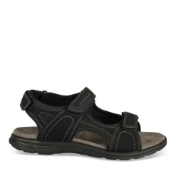 Sandales NOIR Homme Motif Uni Scratch