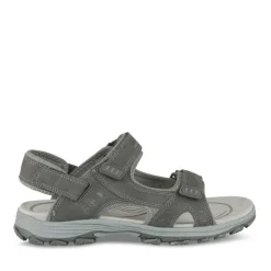 Sandales NOIR Homme Motif Uni Scratch