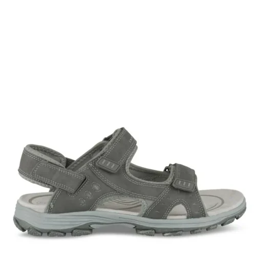 Sandales NOIR Homme Motif Uni Scratch