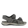 Sandales NOIR Homme Motif Uni Scratch