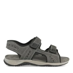 Sandales NOIR Homme Motif Uni Scratch