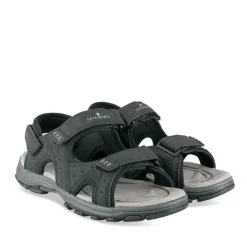 Sandales NOIR Homme Motif Uni Scratch