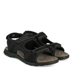 Sandales NOIR Homme Motif Uni Scratch