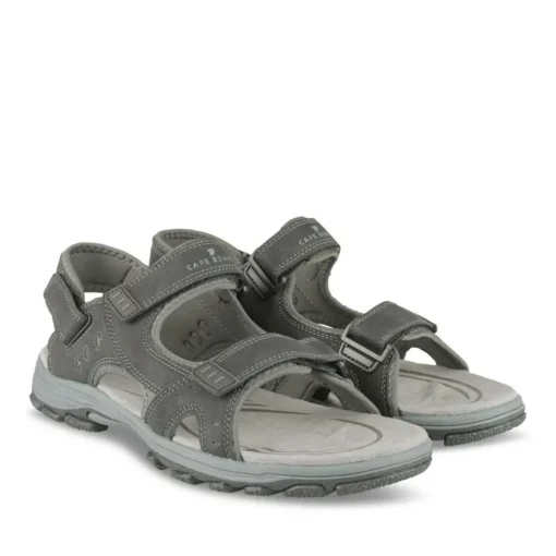 Sandales NOIR Homme Motif Uni Scratch