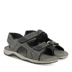 Sandales NOIR Homme Motif Uni Scratch