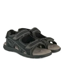 Sandales NOIR Homme Motif Uni Scratch