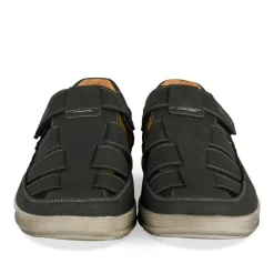 Sandales NOIR Homme Motif Uni Scratch