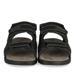 Sandales NOIR Homme Motif Uni Scratch