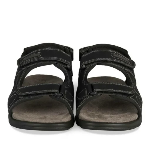 Sandales NOIR Homme Motif Uni Scratch