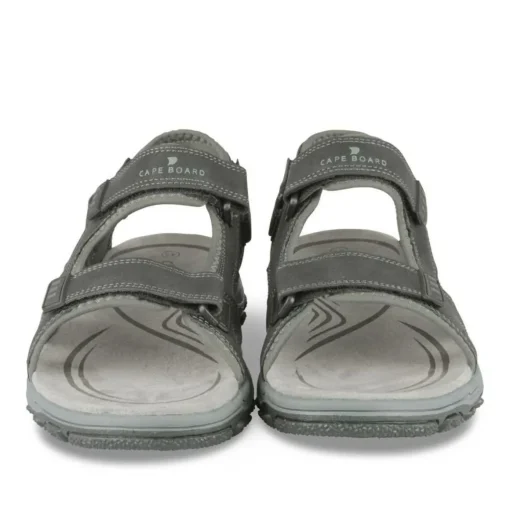 Sandales NOIR Homme Motif Uni Scratch