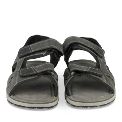 Sandales NOIR Homme Motif Uni Scratch