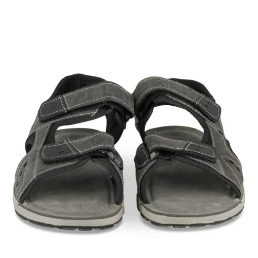 Sandales NOIR Homme Motif Uni Scratch