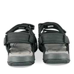 Sandales NOIR Homme Motif Uni Scratch