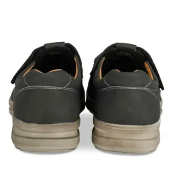 Sandales NOIR Homme Motif Uni Scratch