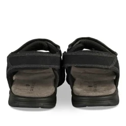Sandales NOIR Homme Motif Uni Scratch