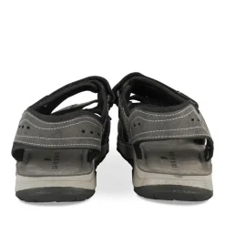 Sandales NOIR Homme Motif Uni Scratch
