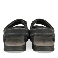 Sandales NOIR Homme Motif Uni Scratch