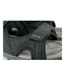 Sandales NOIR Homme Motif Uni Scratch