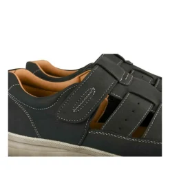 Sandales NOIR Homme Motif Uni Scratch