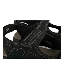 Sandales NOIR Homme Motif Uni Scratch