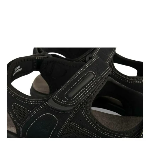 Sandales NOIR Homme Motif Uni Scratch